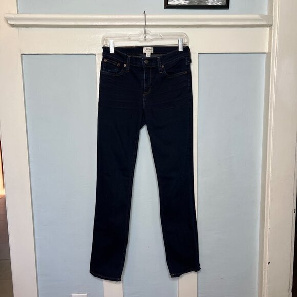 J. Crew Matchstick Dark Wash Jeans - Picture 1 of 5